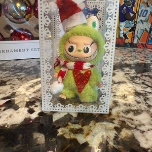 Letter Pin for Love V custom Grinch handmade